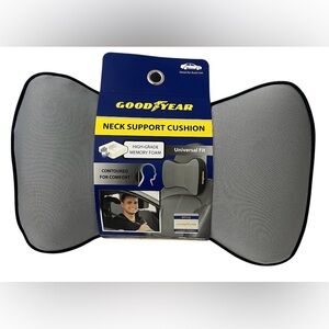 NEW Goodyear Neck Support Cushion for Automobiles